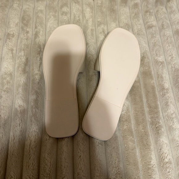 Tory Burch Double T Sport Slide Light Cream / Gold Women’s Size 8.5 - Picture 5 of 6